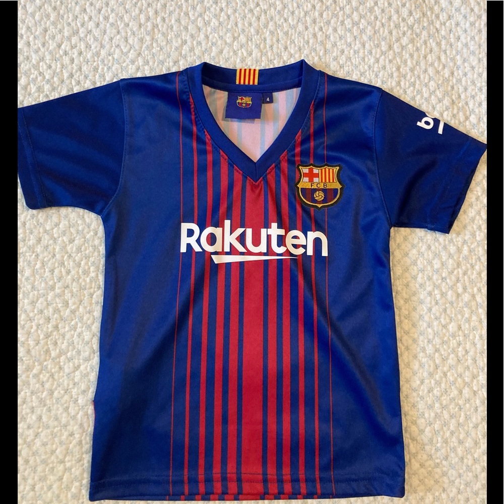 Authentic Futbol Club Barcelona Dembele jersey
